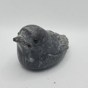 Wolf Original Soapstone Carving Bird
